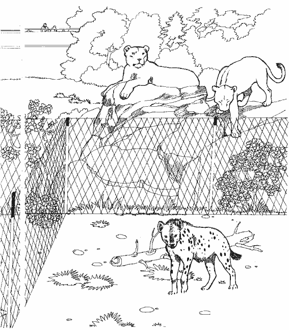 Desenho gratuito Zoológico #12653 da colecao Animais para imprimir