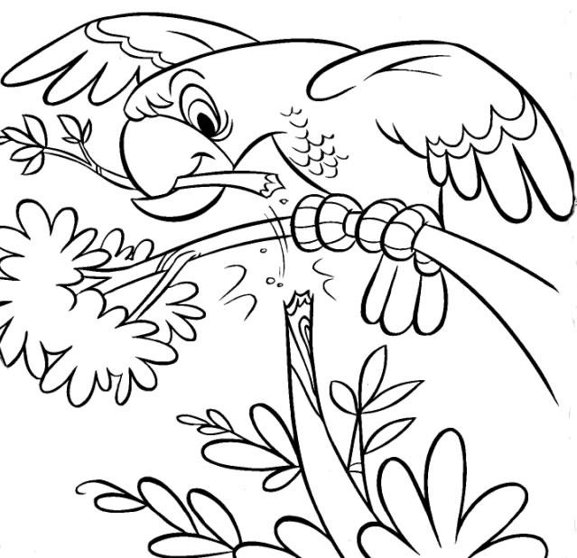 Página para colorir: Zoológico (Animais) #12716 - Páginas para Colorir Imprimíveis Gratuitamente