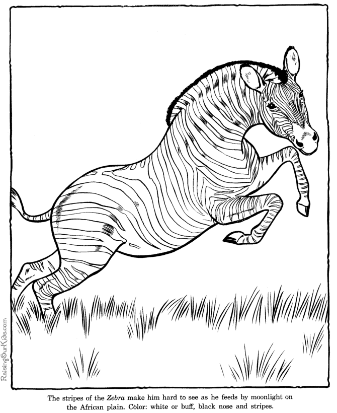 Desenho gratuito Zoológico #12723 da colecao Animais para imprimir