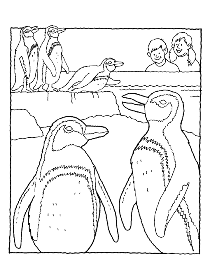 Página para colorir: Zoológico (Animais) #12817 - Páginas para Colorir Imprimíveis Gratuitamente