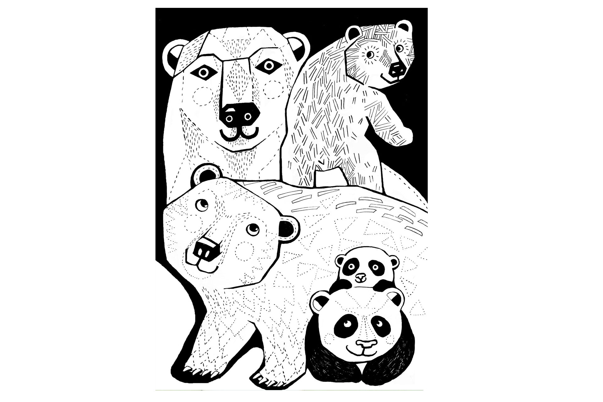 Página para colorir: Zoológico (Animais) #12822 - Páginas para Colorir Imprimíveis Gratuitamente