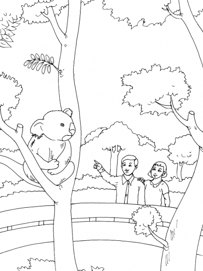 Página para colorir: Zoológico (Animais) #12831 - Páginas para Colorir Imprimíveis Gratuitamente