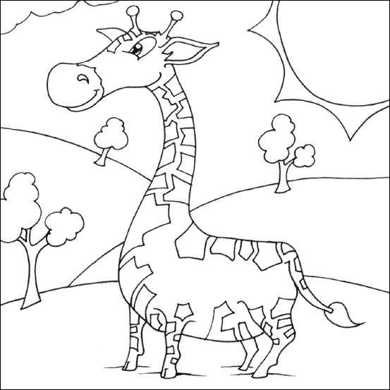 Página para colorir: Zoológico (Animais) #12842 - Páginas para Colorir Imprimíveis Gratuitamente