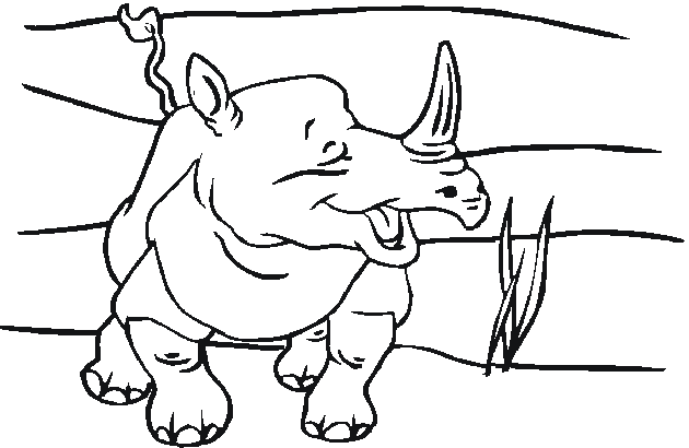 Página para colorir: Zoológico (Animais) #12871 - Páginas para Colorir Imprimíveis Gratuitamente