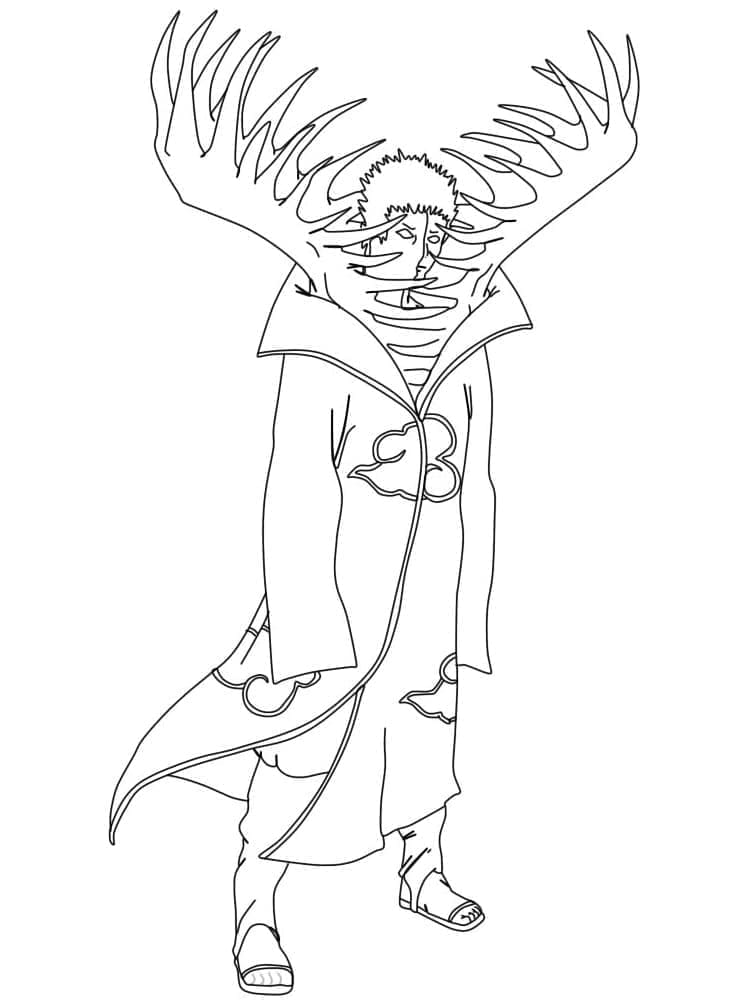 Desenho gratuito Akatsuki #212873 da colecao Anime e Mangá para imprimir