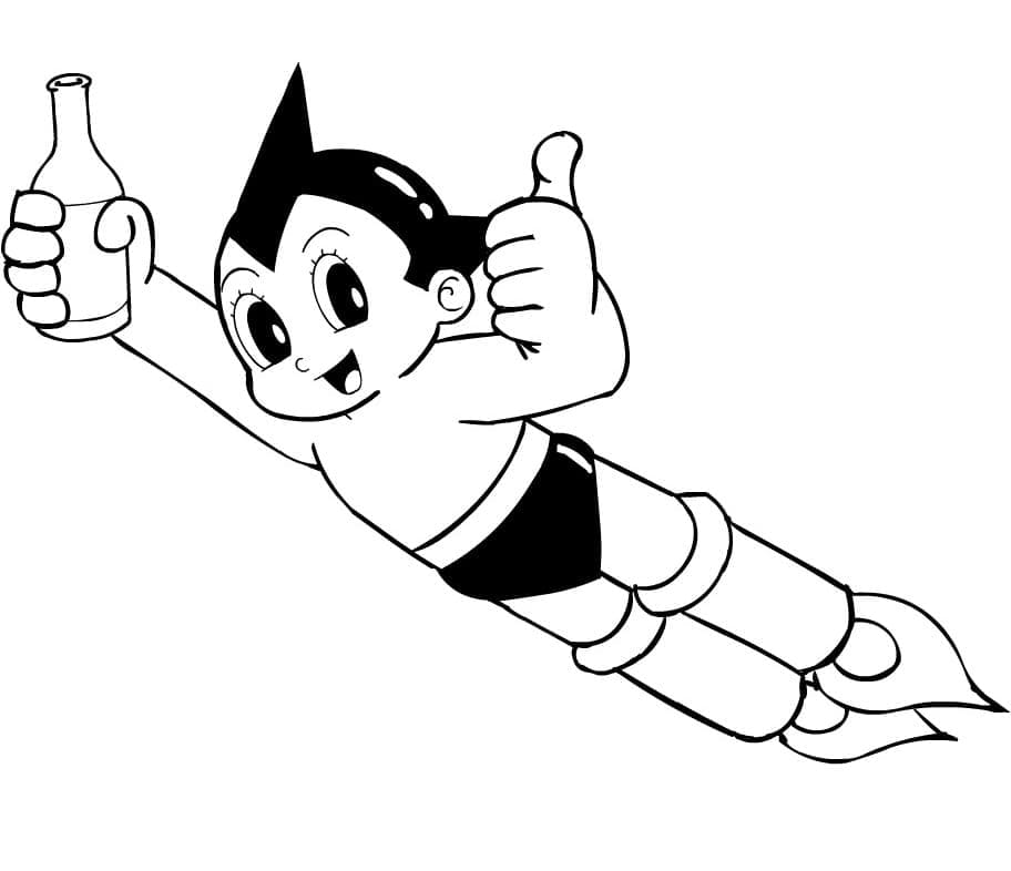 Desenho gratuito Astro Boy #207047 da colecao Anime e Mangá para imprimir Desenho gratuito Astro Boy #207047 da colecao Anime e Mangá para imprimir