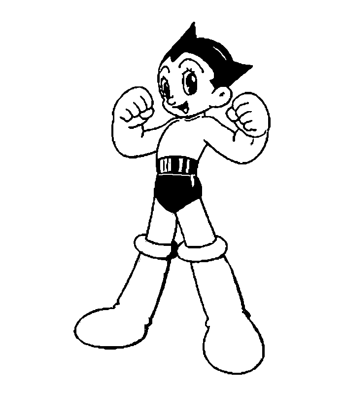 Desenho gratuito Astro Boy #45264 da colecao Anime e Mangá para imprimir Desenho gratuito Astro Boy #45264 da colecao Anime e Mangá para imprimir