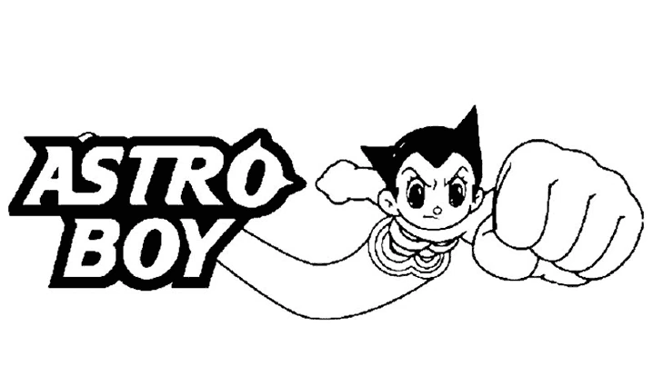 Desenho gratuito Astro Boy #45267 da colecao Anime e Mangá para imprimir