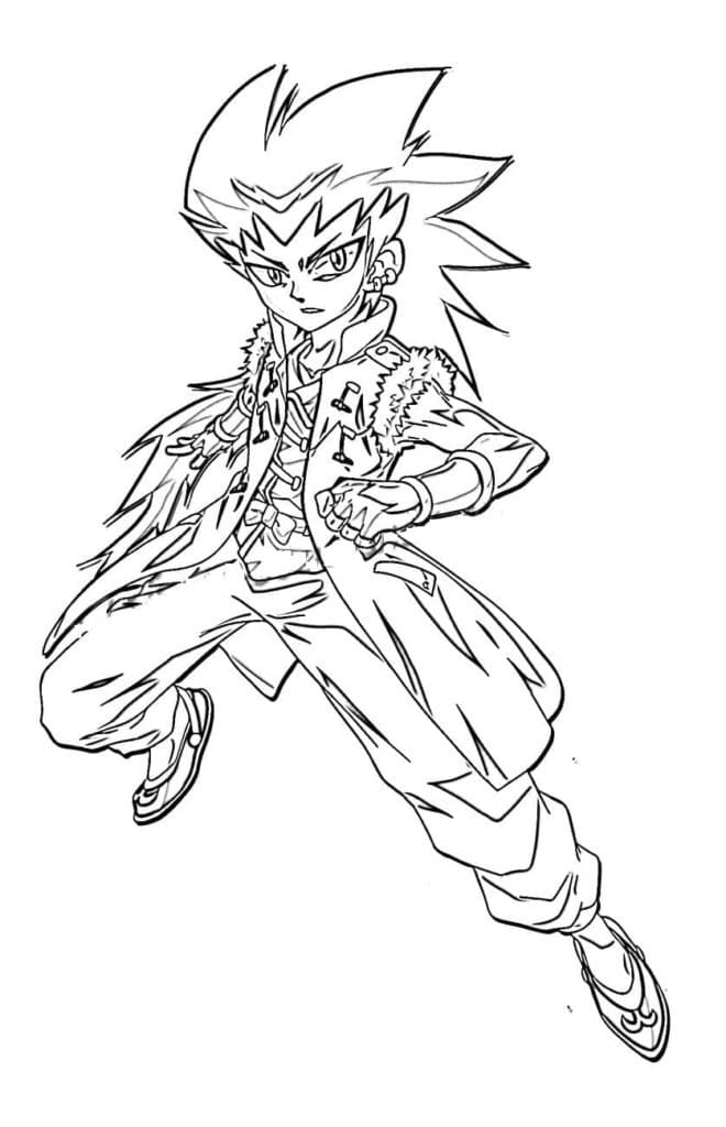 Desenho gratuito Beyblade #184921 da colecao Anime e Mangá para imprimir