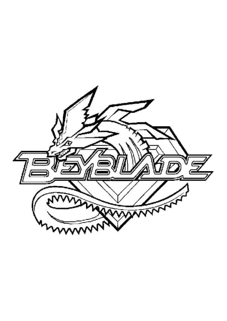Desenho gratuito Beyblade #184923 da colecao Anime e Mangá para imprimir