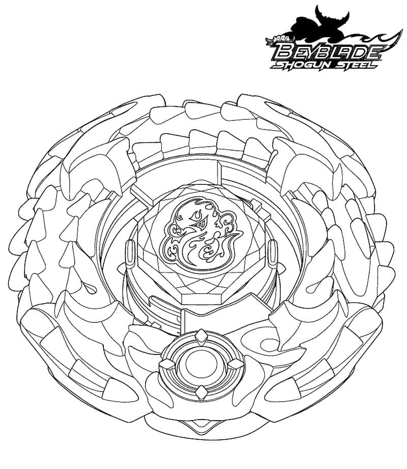 Desenho gratuito Beyblade #184928 da colecao Anime e Mangá para imprimir Desenho gratuito Beyblade #184928 da colecao Anime e Mangá para imprimir
