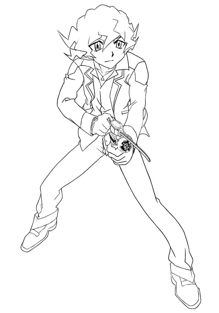 Desenho gratuito Beyblade #184953 da colecao Anime e Mangá para imprimir