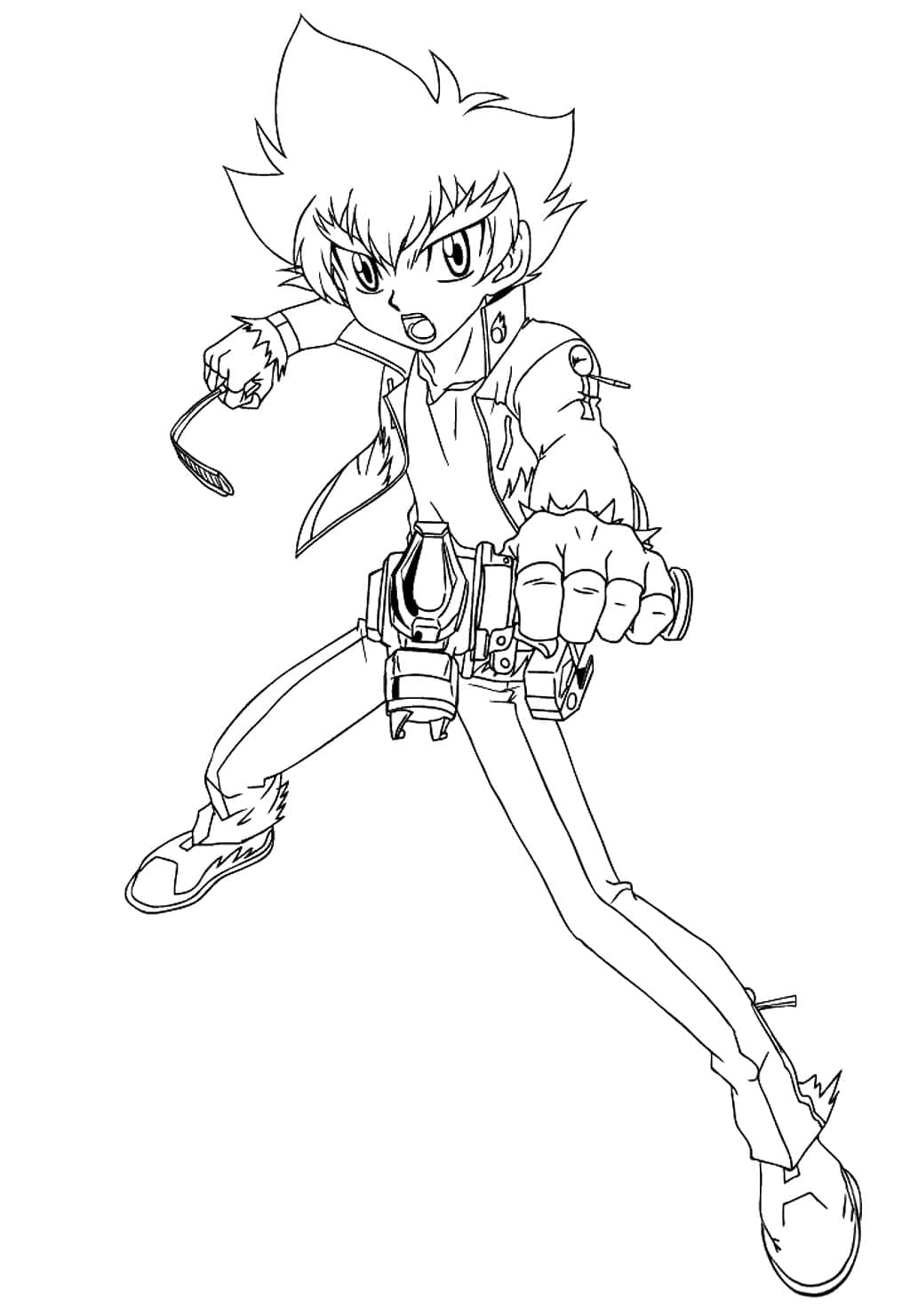 Desenho gratuito Beyblade #184959 da colecao Anime e Mangá para imprimir