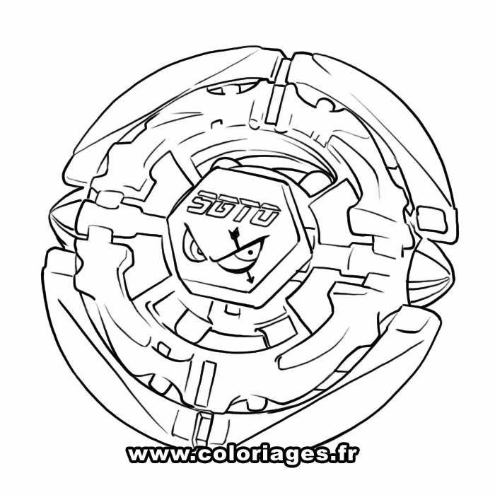 Desenho gratuito Beyblade #46792 da colecao Anime e Mangá para imprimir