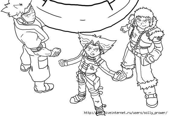 Desenho gratuito Beyblade #46834 da colecao Anime e Mangá para imprimir
