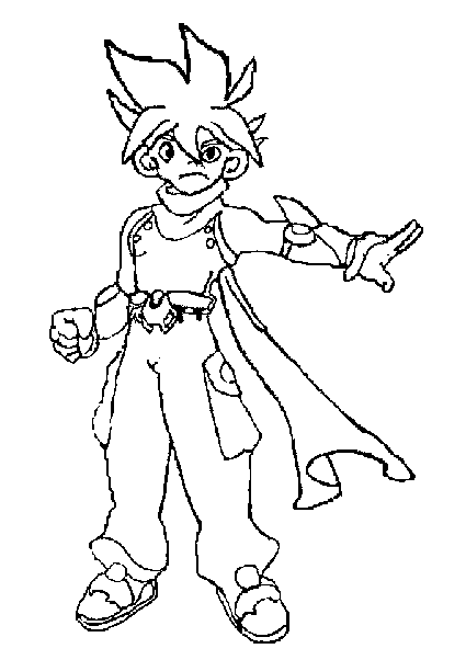 Desenho gratuito Beyblade #46835 da colecao Anime e Mangá para imprimir