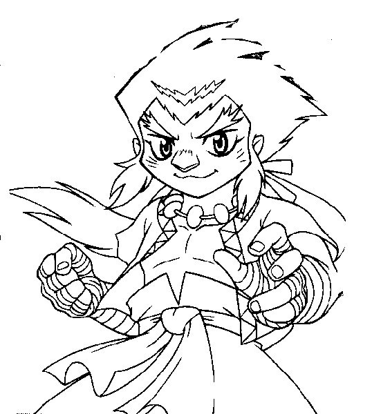 Desenho gratuito Beyblade #46836 da colecao Anime e Mangá para imprimir