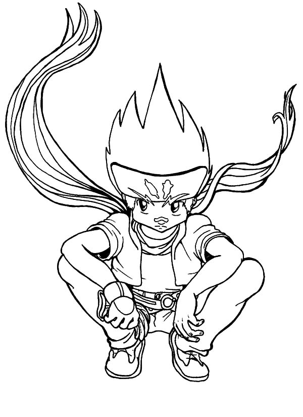 Desenho gratuito Beyblade #46913 da colecao Anime e Mangá para imprimir