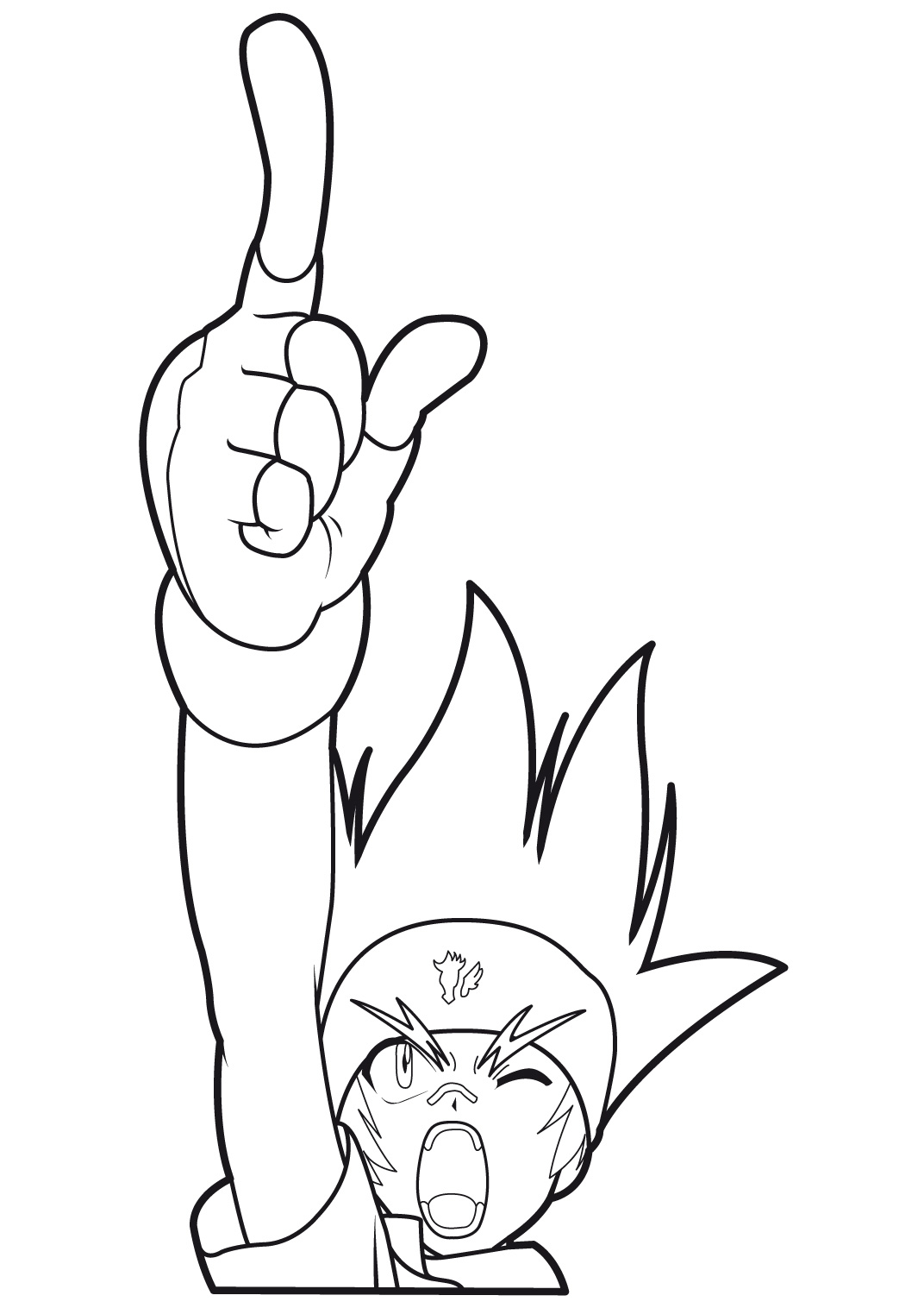 Desenho gratuito Beyblade #46956 da colecao Anime e Mangá para imprimir