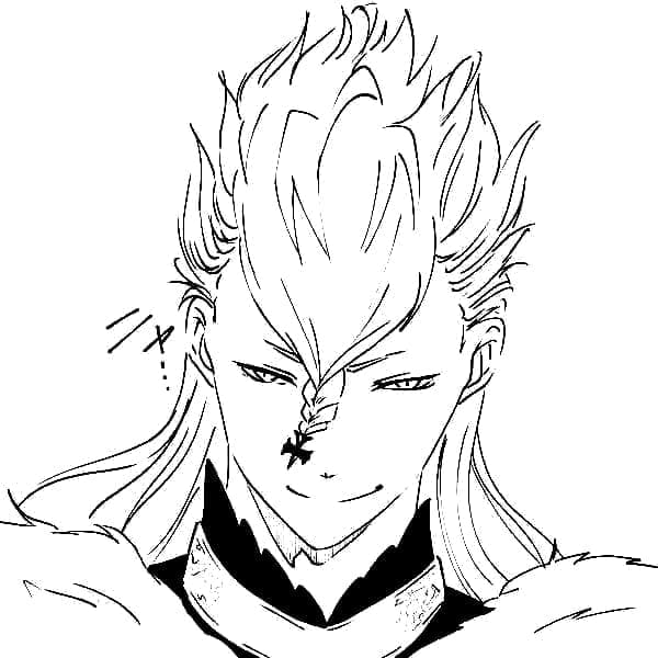 Desenho gratuito Black Clover #207991 da colecao Anime e Mangá para imprimir Desenho gratuito Black Clover #207991 da colecao Anime e Mangá para imprimir