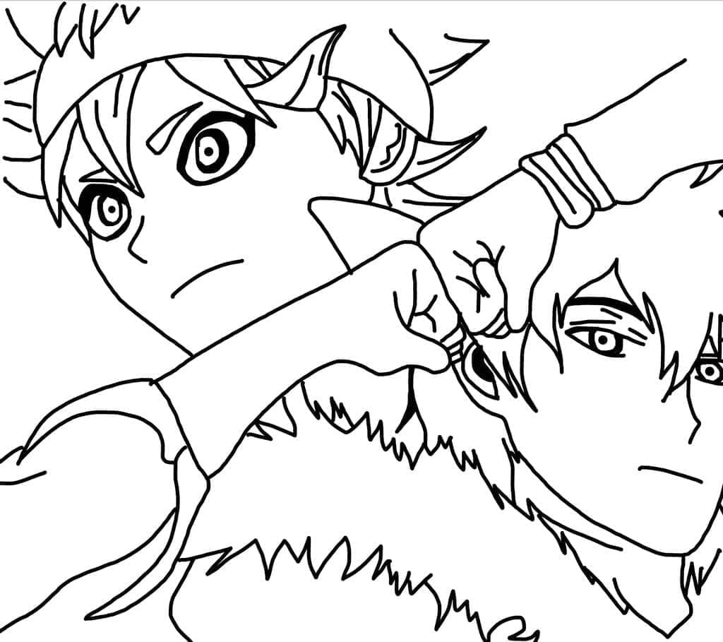 Desenho gratuito Black Clover #208010 da colecao Anime e Mangá para imprimir Desenho gratuito Black Clover #208010 da colecao Anime e Mangá para imprimir