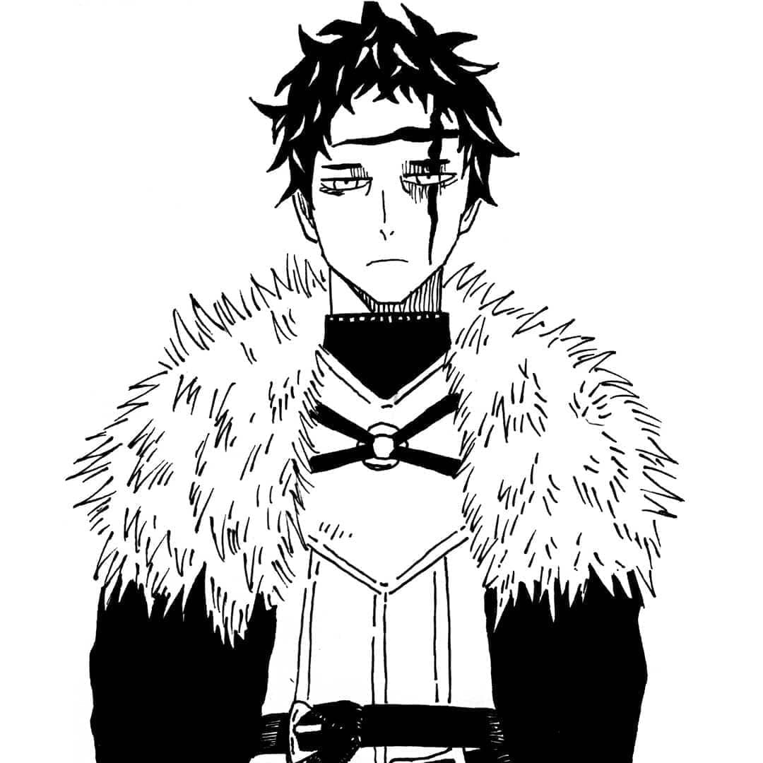 Desenho gratuito Black Clover #208015 da colecao Anime e Mangá para imprimir