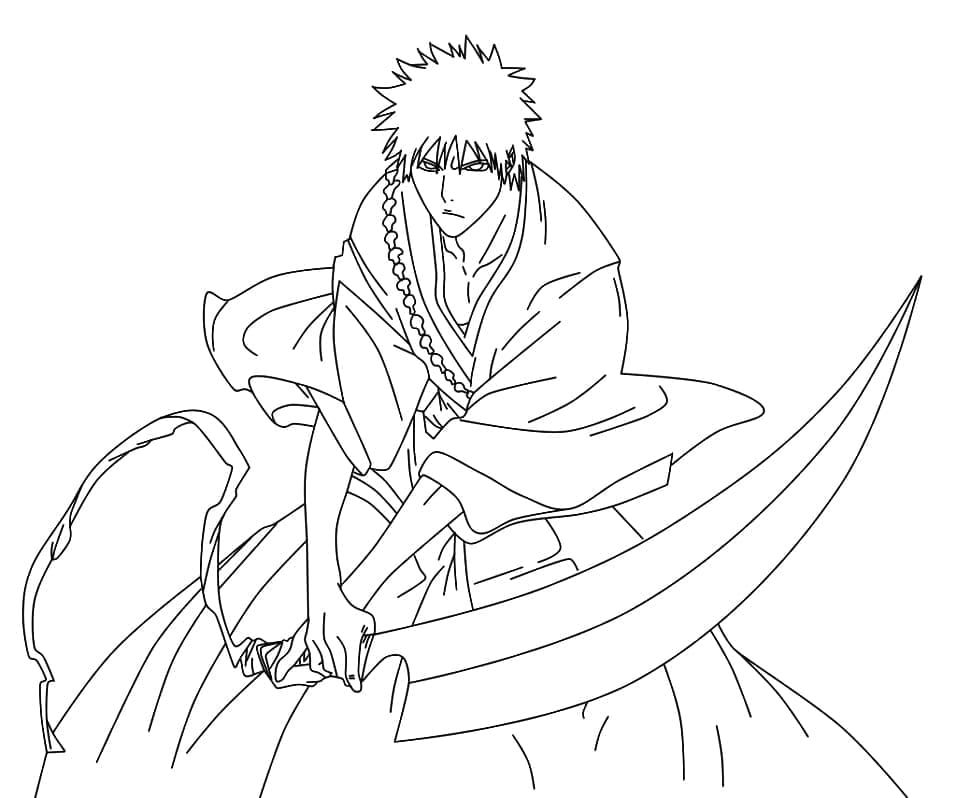 Desenho gratuito Bleach #208049 da colecao Anime e Mangá para imprimir