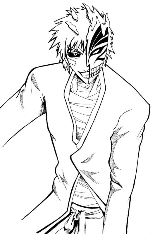 Desenho gratuito Bleach #208060 da colecao Anime e Mangá para imprimir