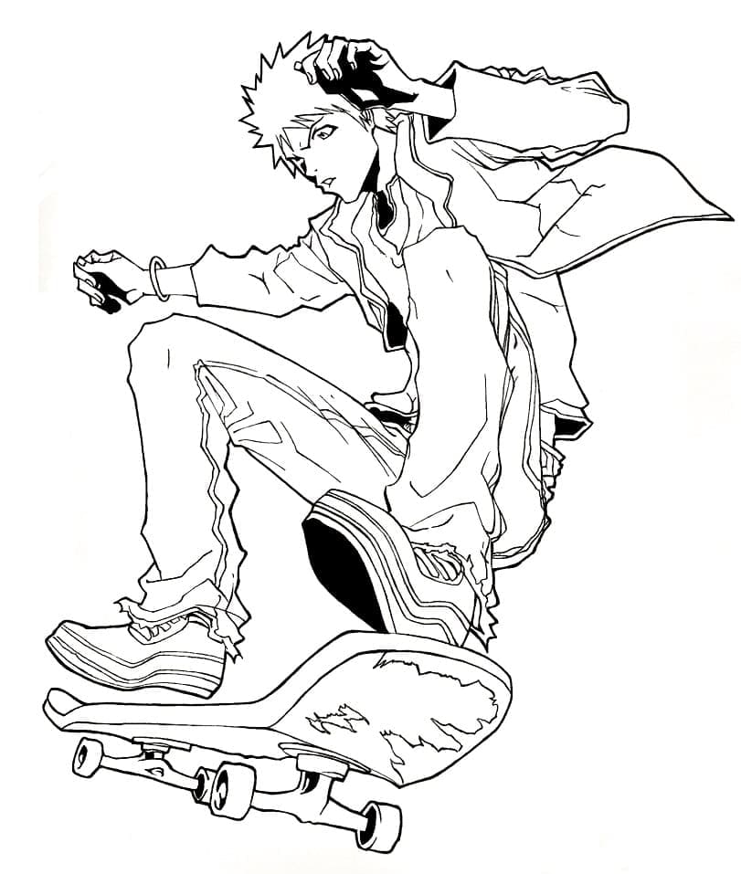 Desenho gratuito Bleach #208063 da colecao Anime e Mangá para imprimir