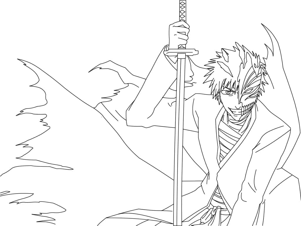 Desenho gratuito Bleach #208070 da colecao Anime e Mangá para imprimir