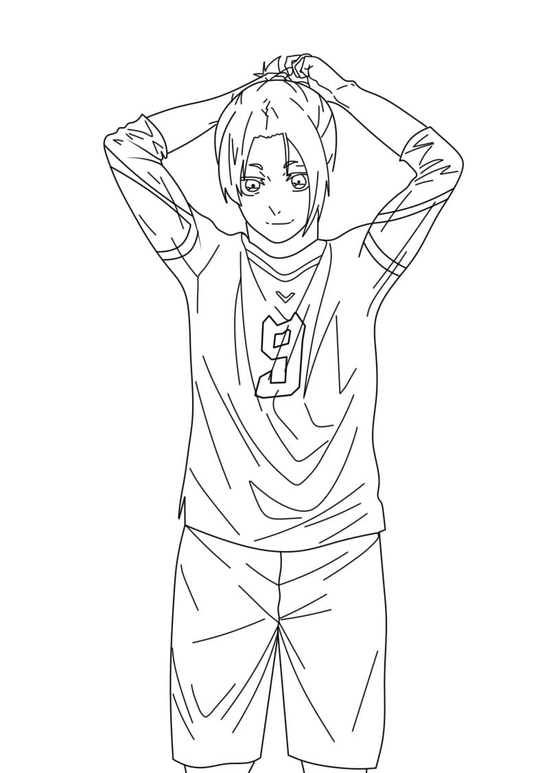 Página para colorir: Blue Lock (Anime e Mangá) #212771 - Páginas para Colorir Imprimíveis Gratuitamente