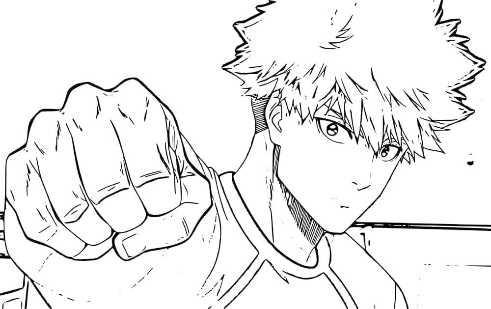 Desenho gratuito Blue Lock #212787 da colecao Anime e Mangá para imprimir Desenho gratuito Blue Lock #212787 da colecao Anime e Mangá para imprimir