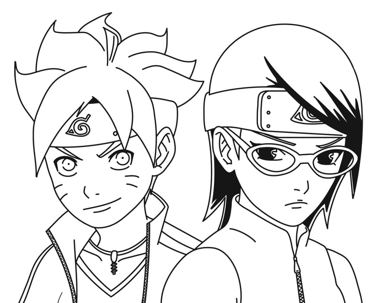 Desenho gratuito Boruto #176090 da colecao Anime e Mangá para imprimir
