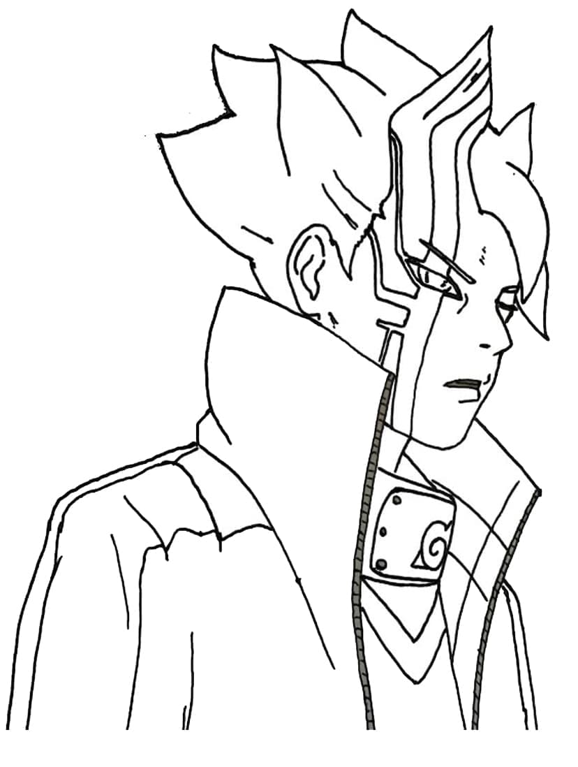 Desenho gratuito Boruto #176098 da colecao Anime e Mangá para imprimir Desenho gratuito Boruto #176098 da colecao Anime e Mangá para imprimir