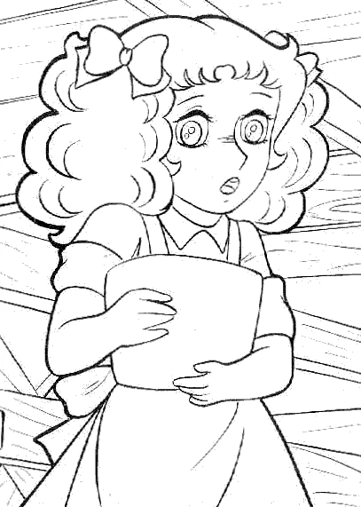 Desenho gratuito Candy Candy #41591 da colecao Anime e Mangá para imprimir