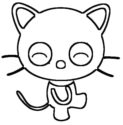 Desenho gratuito Chococat #220264 da colecao Anime e Mangá para imprimir