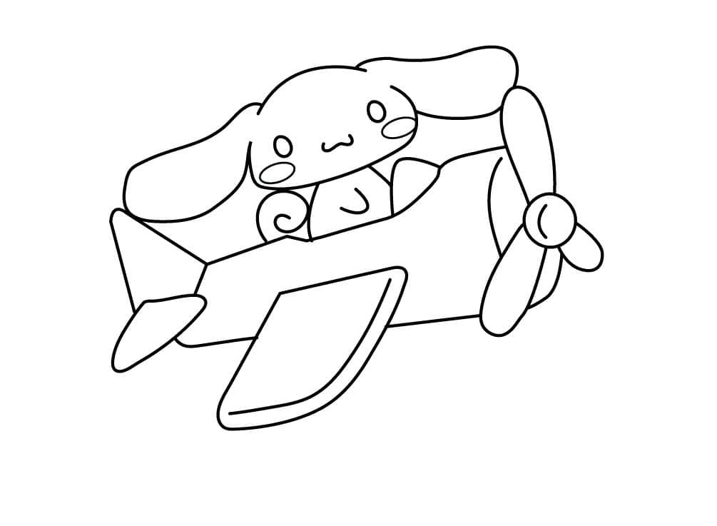 Desenho gratuito Cinnamoroll #212246 da colecao Anime e Mangá para imprimir