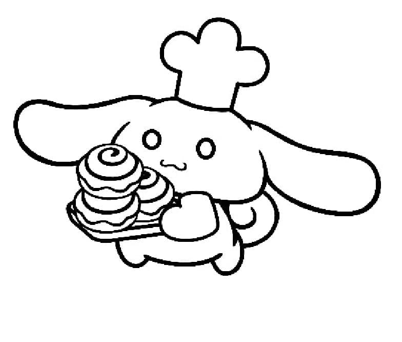 Desenho gratuito Cinnamoroll #212247 da colecao Anime e Mangá para imprimir