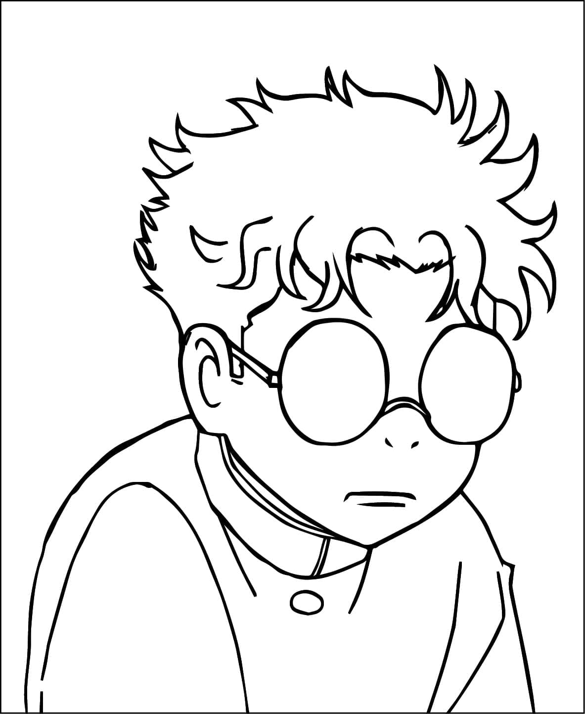 Desenho gratuito Dandadan #217987 da colecao Anime e Mangá para imprimir