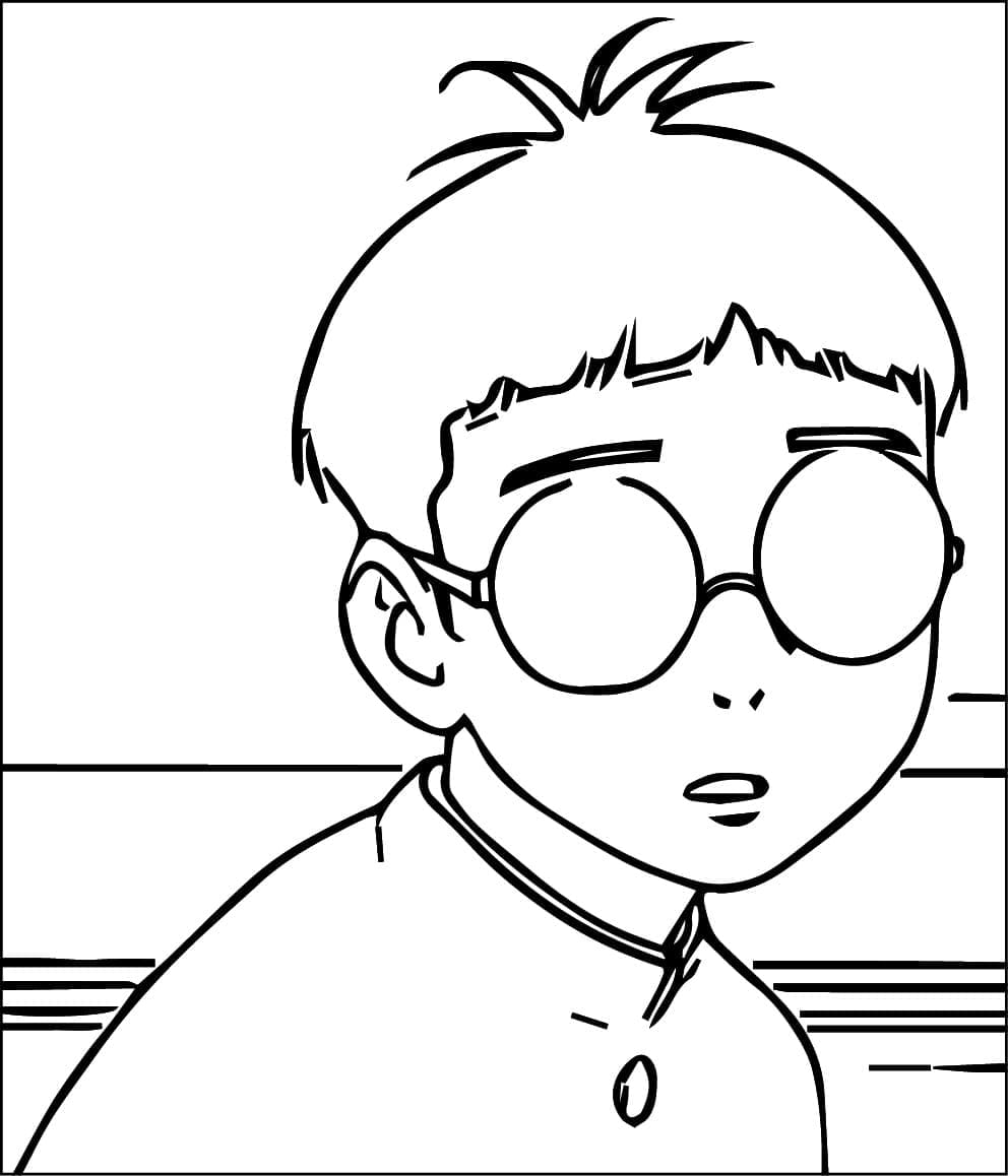 Desenho gratuito Dandadan #217988 da colecao Anime e Mangá para imprimir