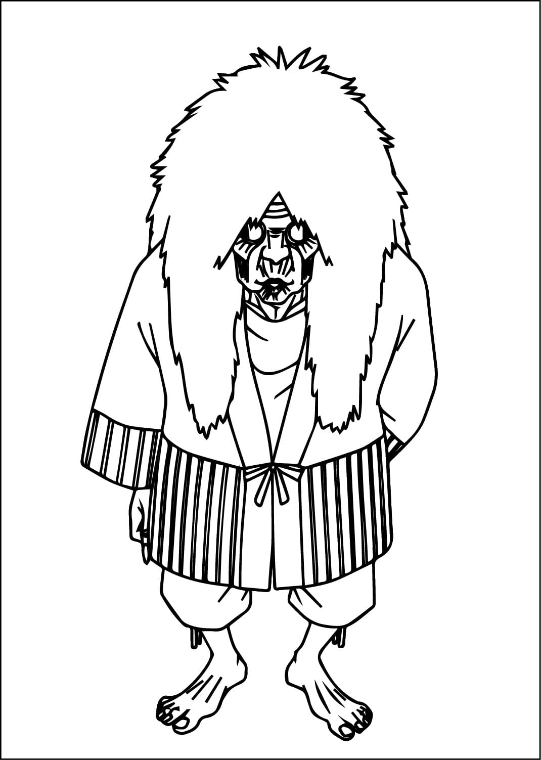 Imagem para colorir de Dandadan #217999 da nossa coleção Anime e Mangá, fácil de imprimir Imagem para colorir de Dandadan #217999 da nossa coleção Anime e Mangá, fácil de imprimir