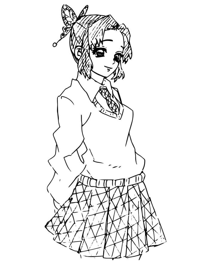Desenho gratuito Demon Slayer #175988 da colecao Anime e Mangá para imprimir