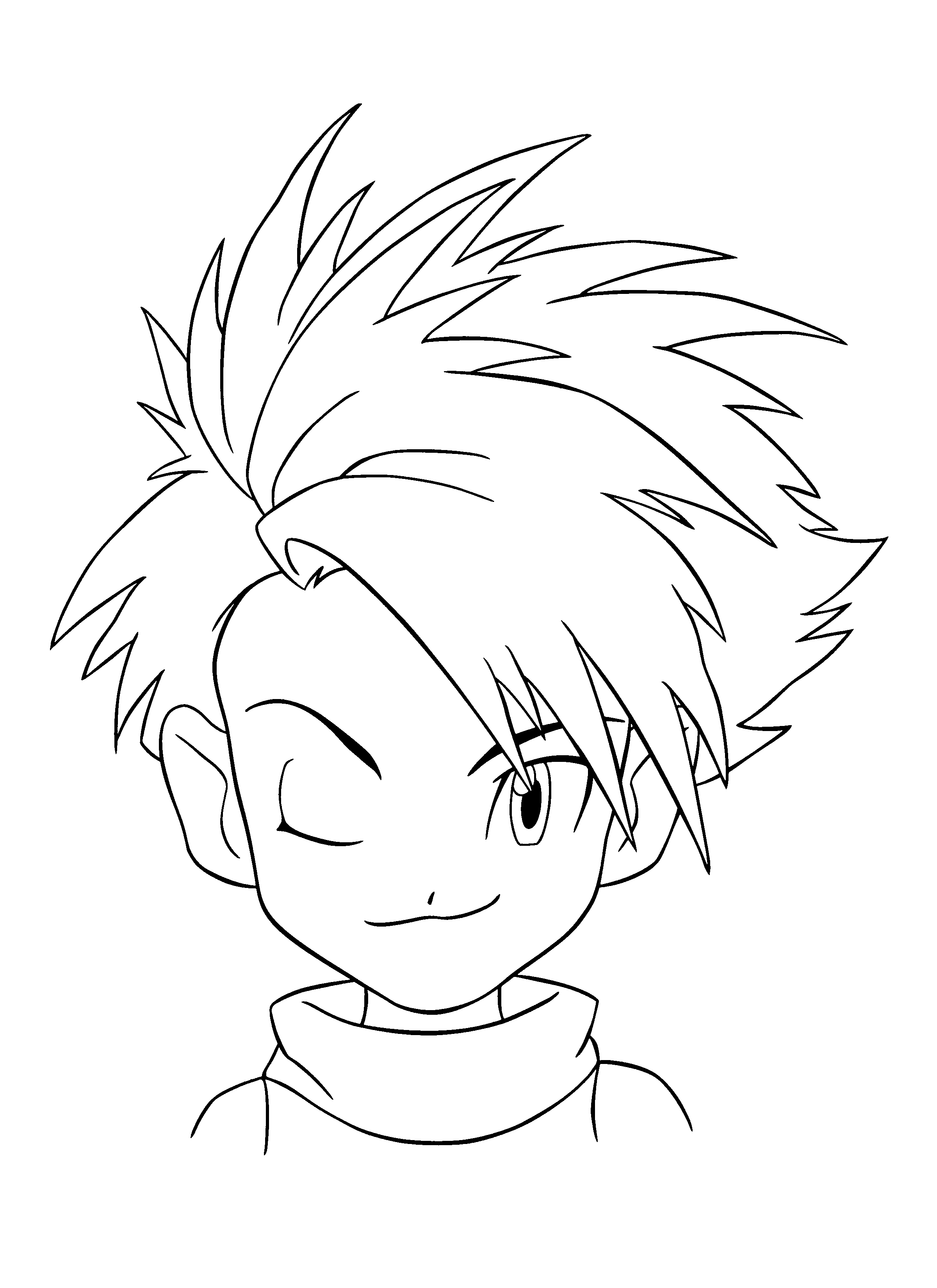Desenho gratuito Digimon #51439 da colecao Anime e Mangá para imprimir