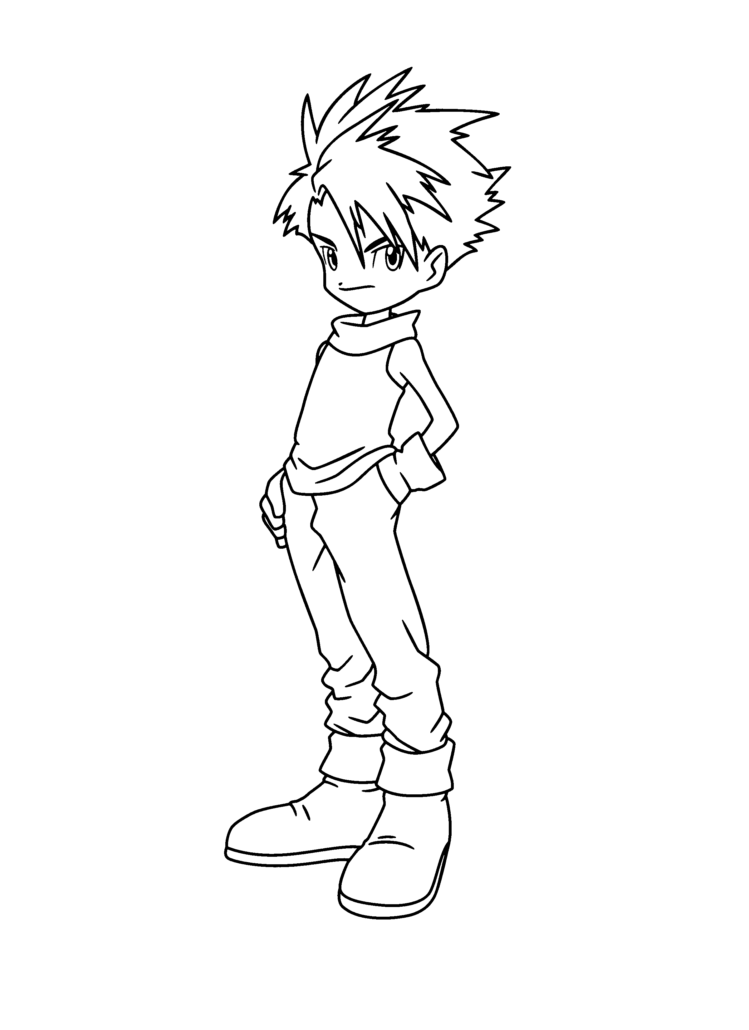 Desenho gratuito Digimon #51548 da colecao Anime e Mangá para imprimir Desenho gratuito Digimon #51548 da colecao Anime e Mangá para imprimir