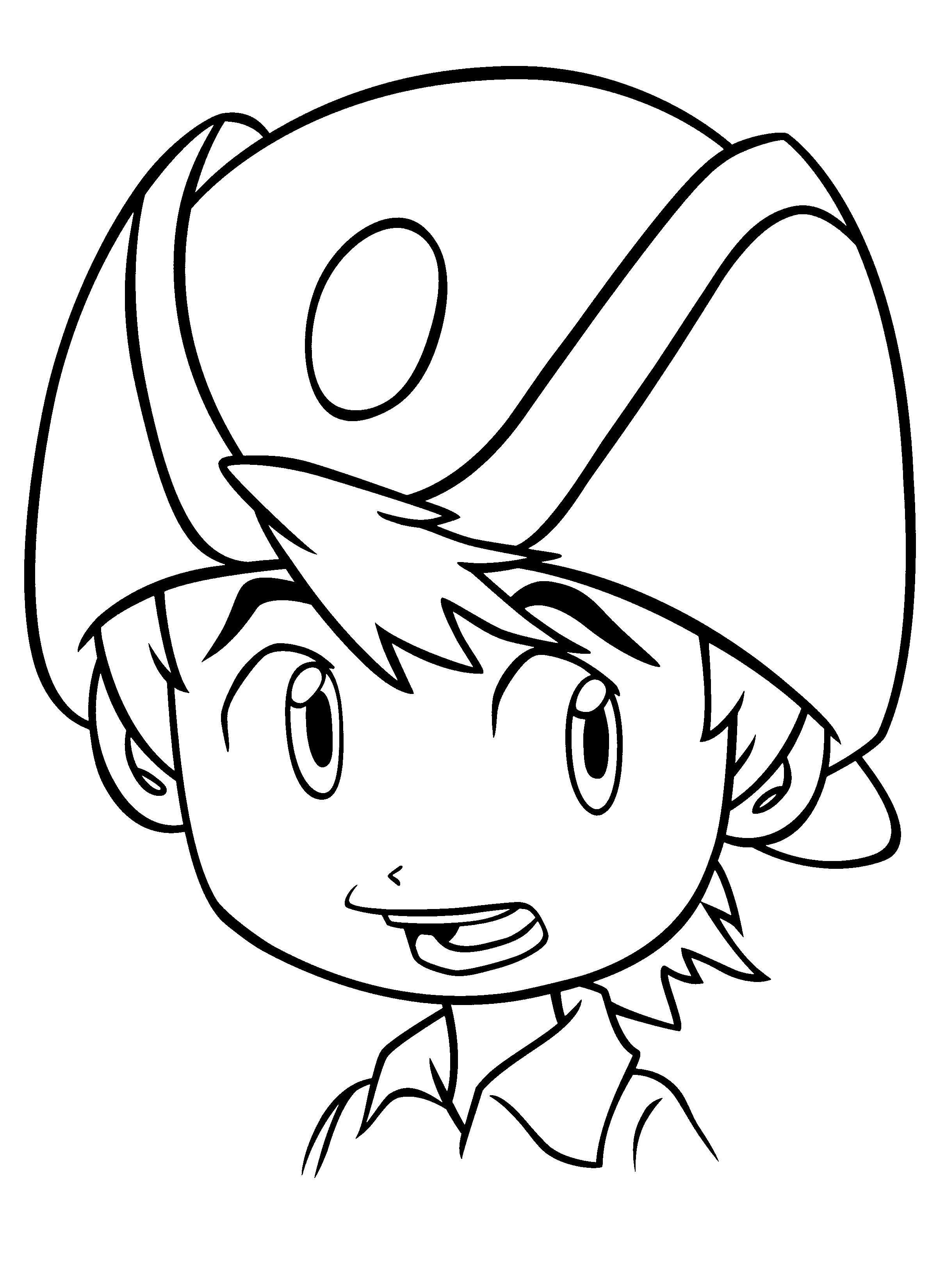 Desenho gratuito Digimon #51562 da colecao Anime e Mangá para imprimir