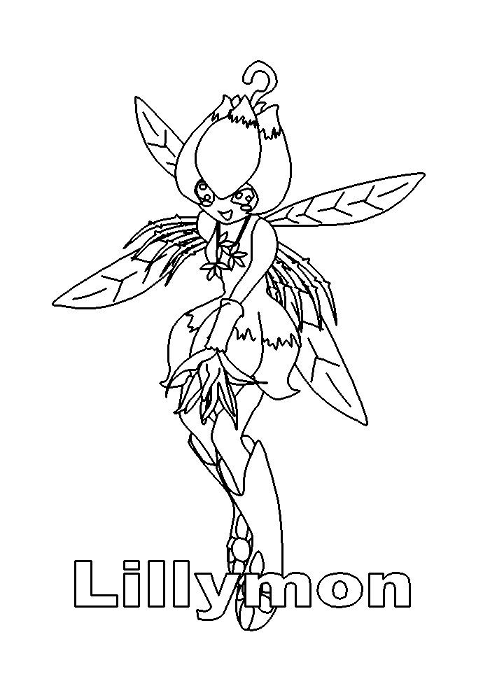 Desenho gratuito Digimon #51577 da colecao Anime e Mangá para imprimir
