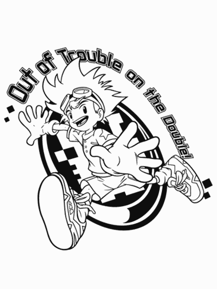 Desenho gratuito Digimon #51593 da colecao Anime e Mangá para imprimir