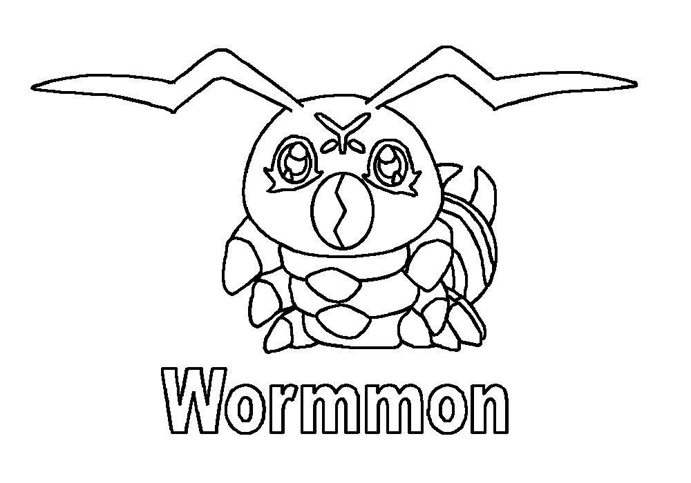 Desenho gratuito Digimon #51618 da colecao Anime e Mangá para imprimir