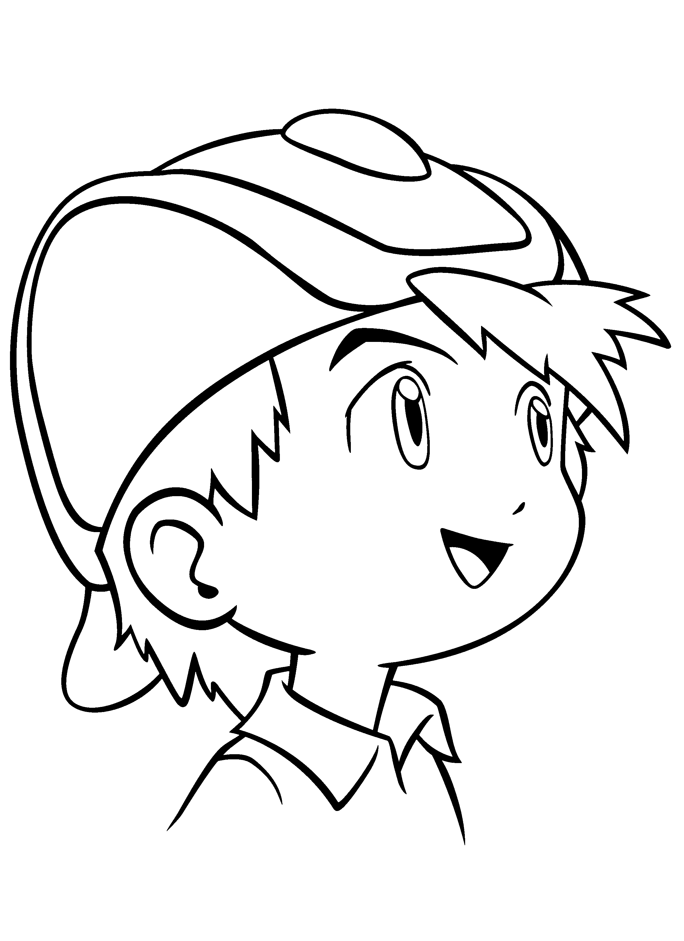 Desenho gratuito Digimon #51626 da colecao Anime e Mangá para imprimir