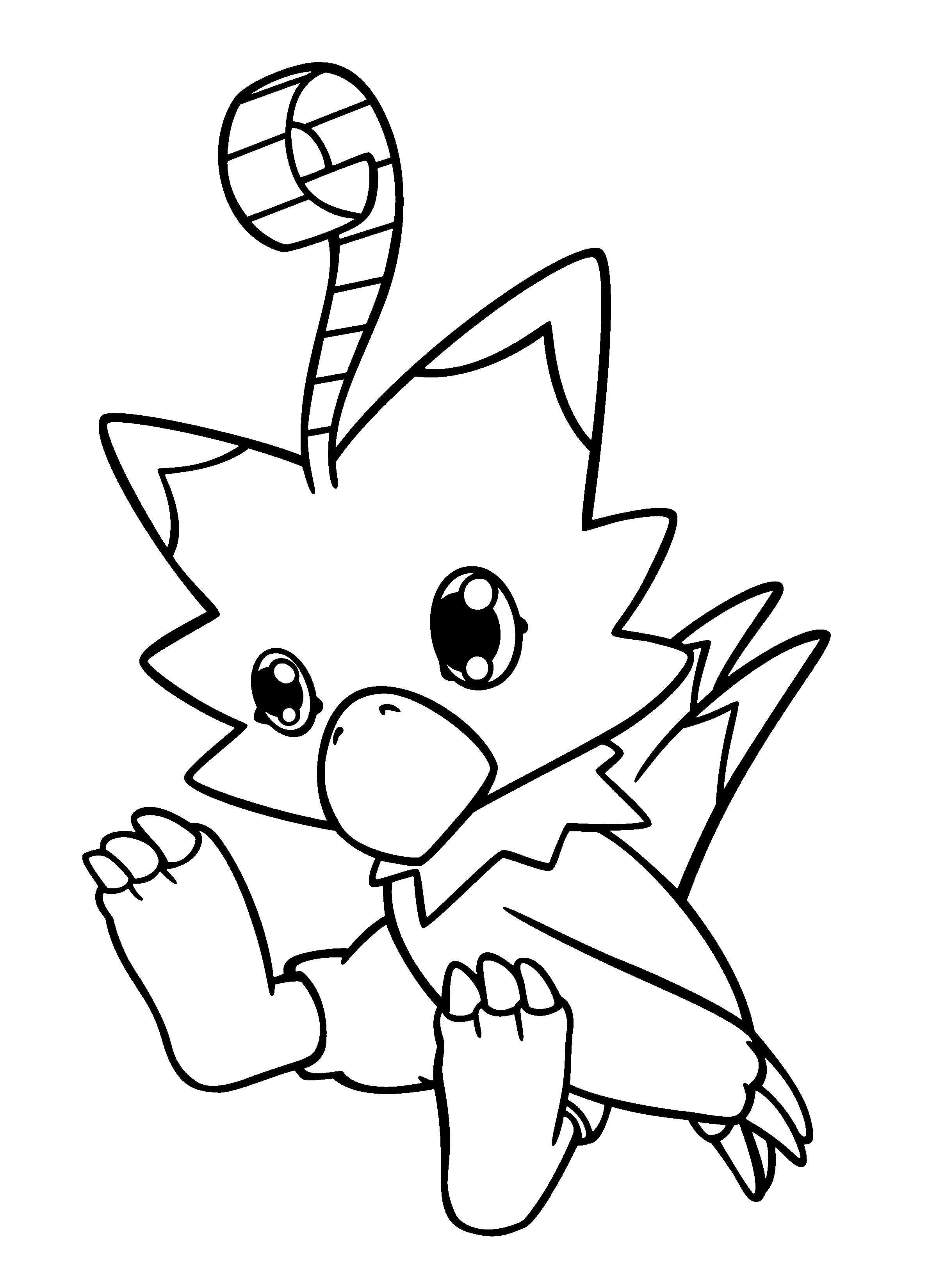 Desenho gratuito Digimon #51637 da colecao Anime e Mangá para imprimir